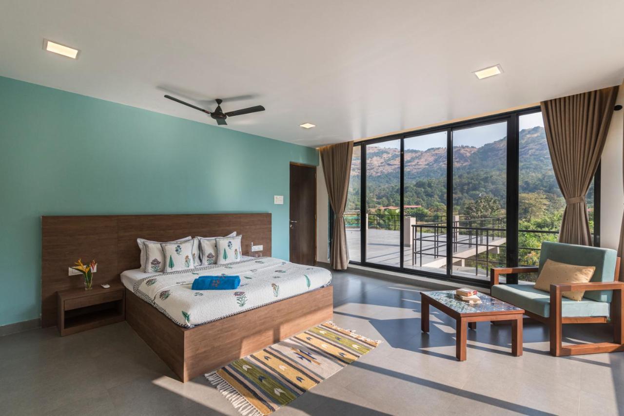Saffronstays Mountain Aer, Карджат Экстерьер фото