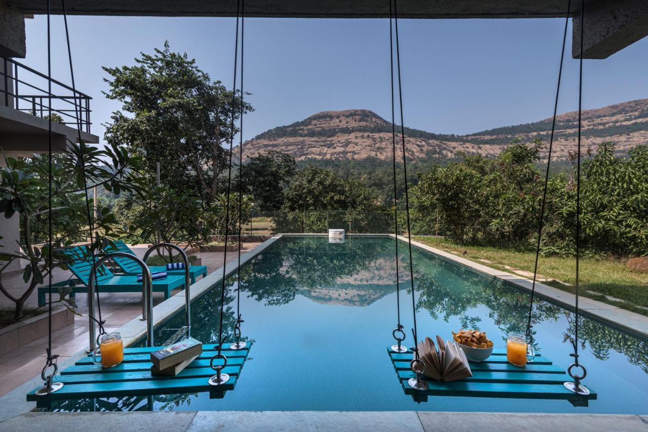 Saffronstays Mountain Aer, Карджат Экстерьер фото