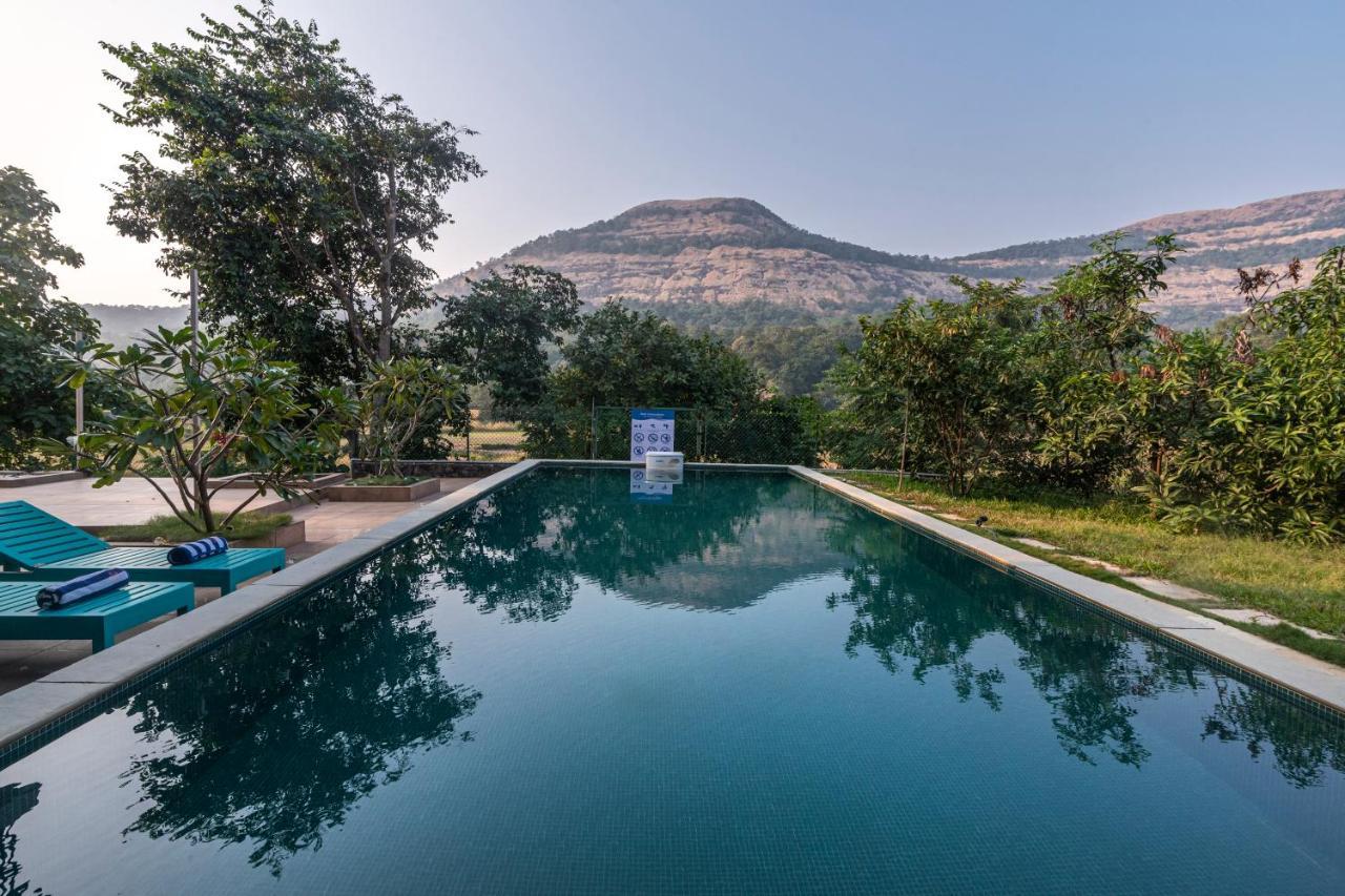 Saffronstays Mountain Aer, Карджат Экстерьер фото